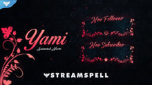 Load image into Gallery viewer, Yami Stream Alerts - StreamSpell