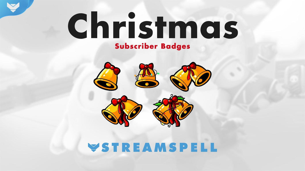 Christmas Emotes & Badges - StreamSpell