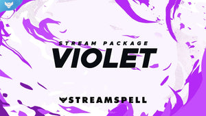 Violet Stream Package - StreamSpell