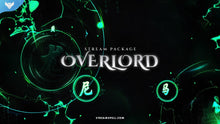 Carregar imagem no visualizador da galeria, Overlord Stream Package - StreamSpell