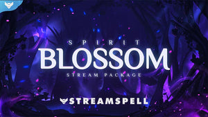 Spirit Blossom Stream Package - StreamSpell
