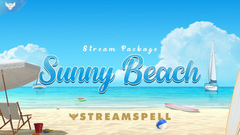Sunny Beach Stream Package - StreamSpell