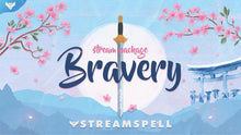 Load image into Gallery viewer, Bravery Stream Package - StreamSpell