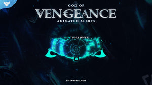 God of Vengeance Stream Alerts - StreamSpell