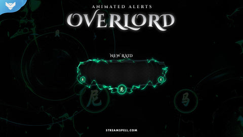 Overlord Stream Alerts - StreamSpell