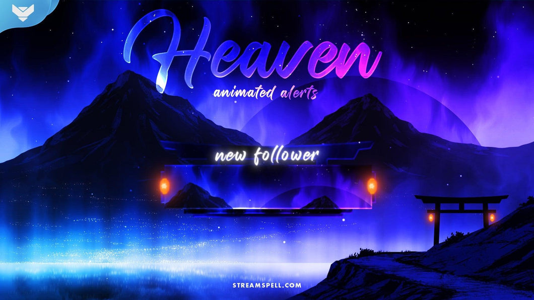 Heaven Stream Alerts - StreamSpell