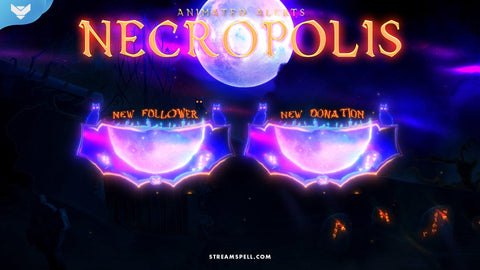 Necropolis Stream Alerts - StreamSpell