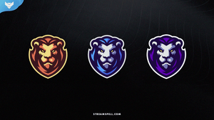 Lion Mascot Logo - StreamSpell