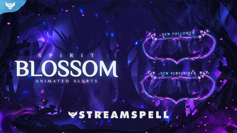 Spirit Blossom Stream Alerts - StreamSpell