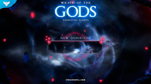 Wrath of the Gods Stream Alerts - StreamSpell