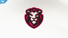 Load image into Gallery viewer, Lion Mascot Logo - StreamSpell