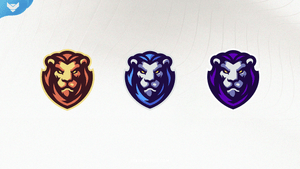 Lion Mascot Logo - StreamSpell