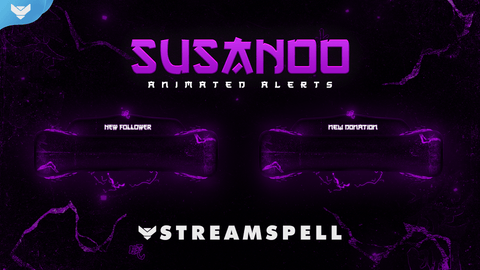 Susanoo Stream Alerts - StreamSpell