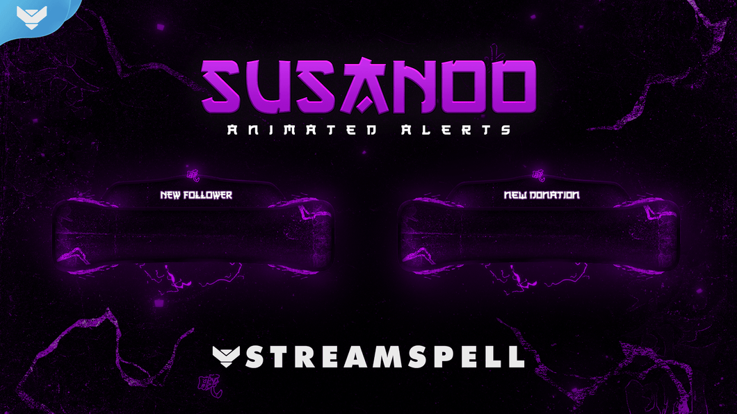 Susanoo Stream Alerts - StreamSpell