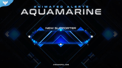 Aquamarine Stream Alerts - StreamSpell
