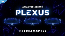 Load image into Gallery viewer, Plexus Stream Alerts - StreamSpell