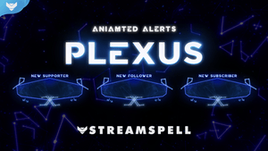 Plexus Stream Alerts - StreamSpell
