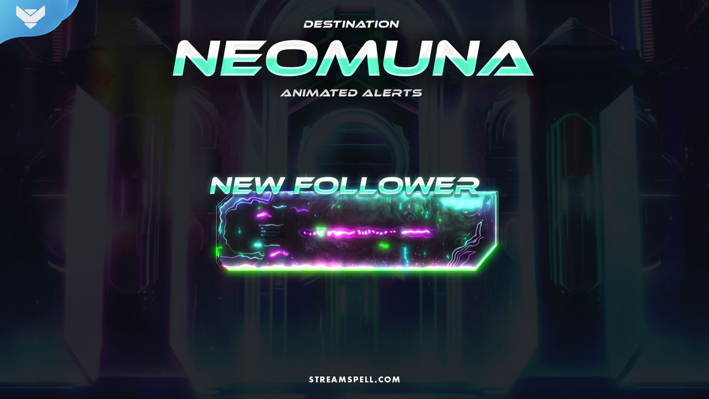 Neomuna Stream Widget Theme