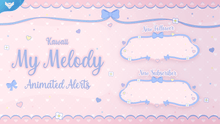 Load image into Gallery viewer, Kawaii: My Melody Stream Alerts - StreamSpell