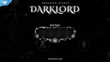 Load image into Gallery viewer, Darklord Stream Alerts - StreamSpell