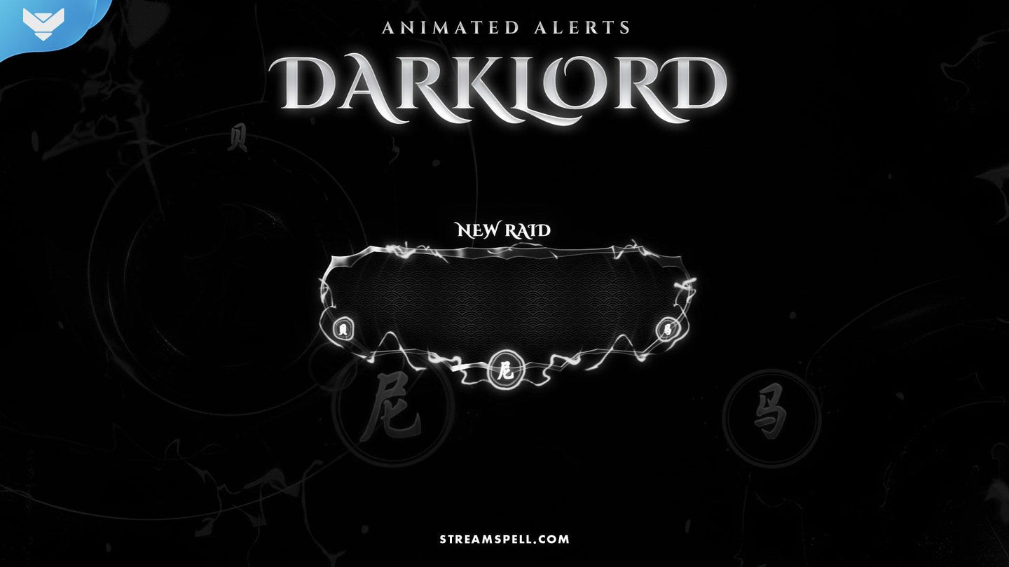 Darklord Stream Alerts - StreamSpell