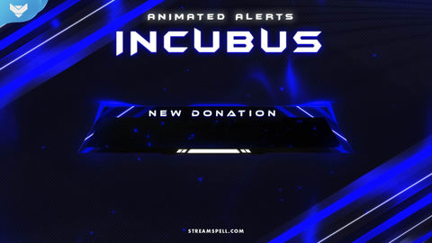 Incubus Stream Alerts - StreamSpell