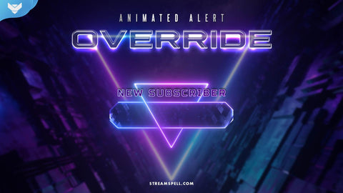 Override Stream Alerts - StreamSpell