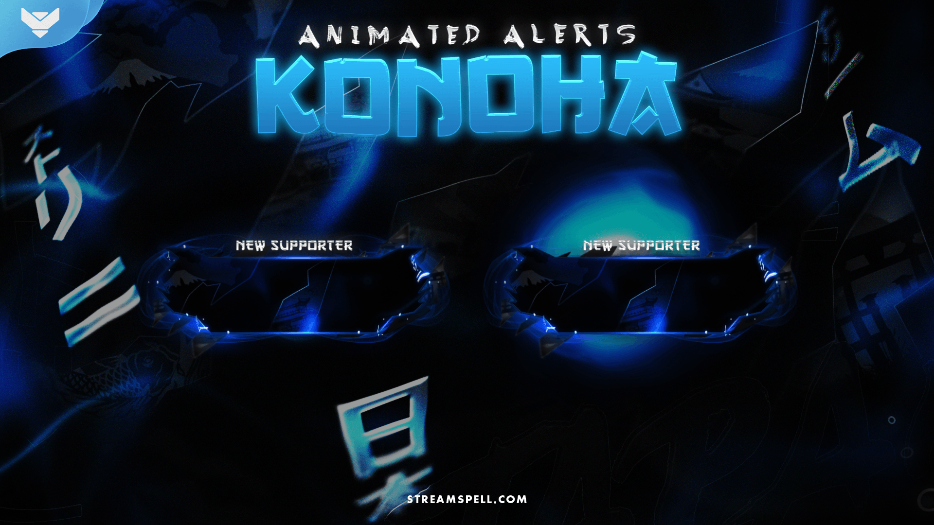 Konoha Stream Alerts - StreamSpell