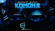 Load image into Gallery viewer, Konoha Stream Alerts - StreamSpell