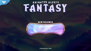 Fantasy Stream Alerts - StreamSpell
