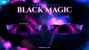 Black Magic Stream Alerts - StreamSpell