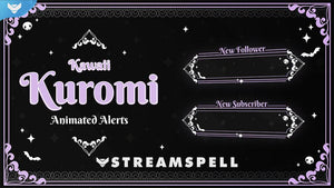 Kawaii: Kuromi Stream Alerts - StreamSpell