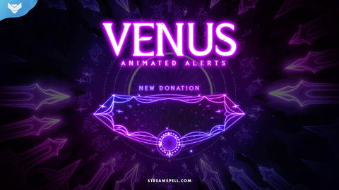 Venus Stream Alerts - StreamSpell