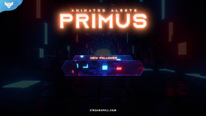 Primus Stream Alerts