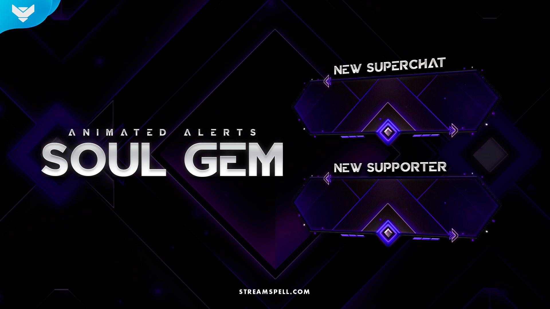 Soul Gem Stream Alerts - StreamSpell