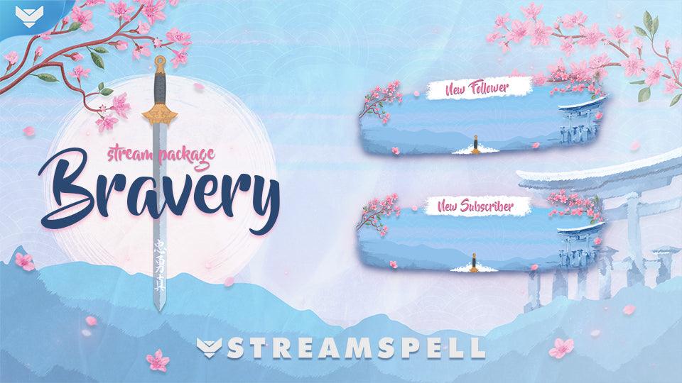 Bravery Stream Alerts - StreamSpell