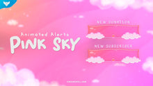 Load image into Gallery viewer, Pink Sky Stream Alerts - StreamSpell