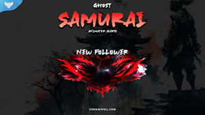 Ghost Samurai Stream Alerts