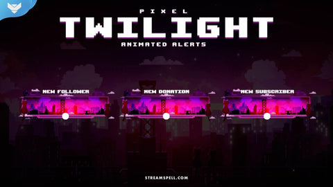 Pixel Twilight Stream Alerts - StreamSpell