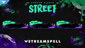 Street Stream Alerts - StreamSpell