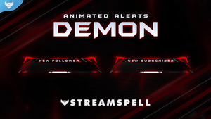Demon Stream Alerts - StreamSpell