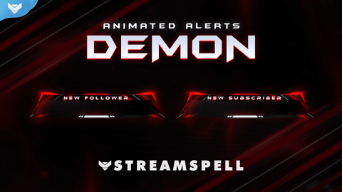 Demon Stream Alerts - StreamSpell