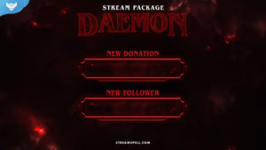 Daemon Stream Alerts - StreamSpell