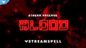 Blood Stream Package - StreamSpell
