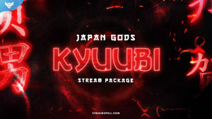 Japan Gods Stream Package - StreamSpell