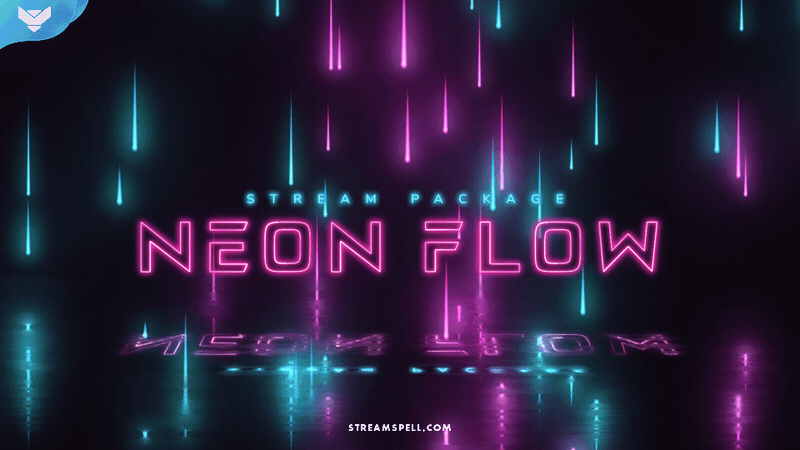 Neon Flow Stream Package