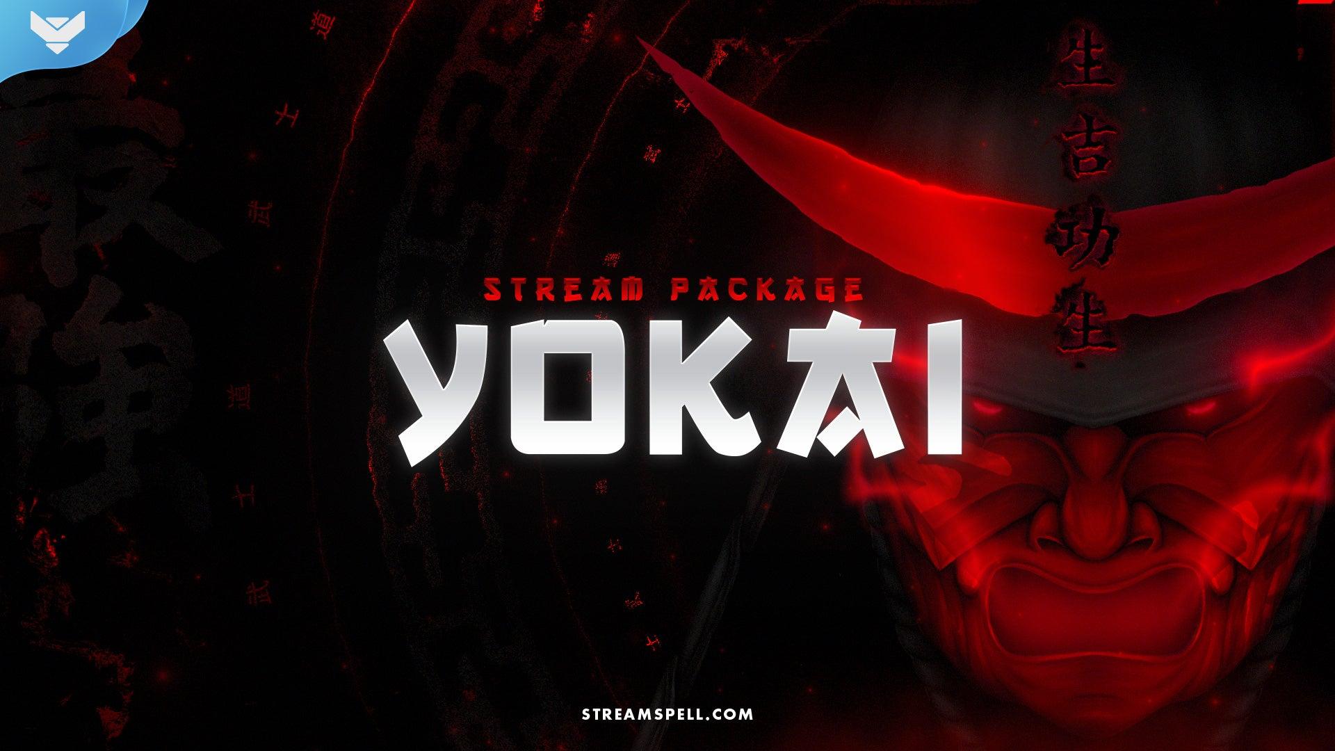 Yokai Stream Package - StreamSpell