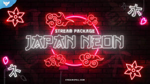 Japan Neon Stream Package - StreamSpell