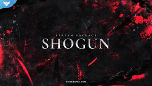 Shogun Stream Package - StreamSpell