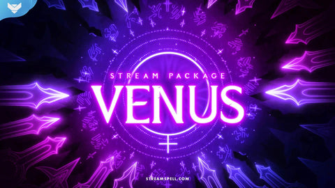 Venus Stream Package - StreamSpell